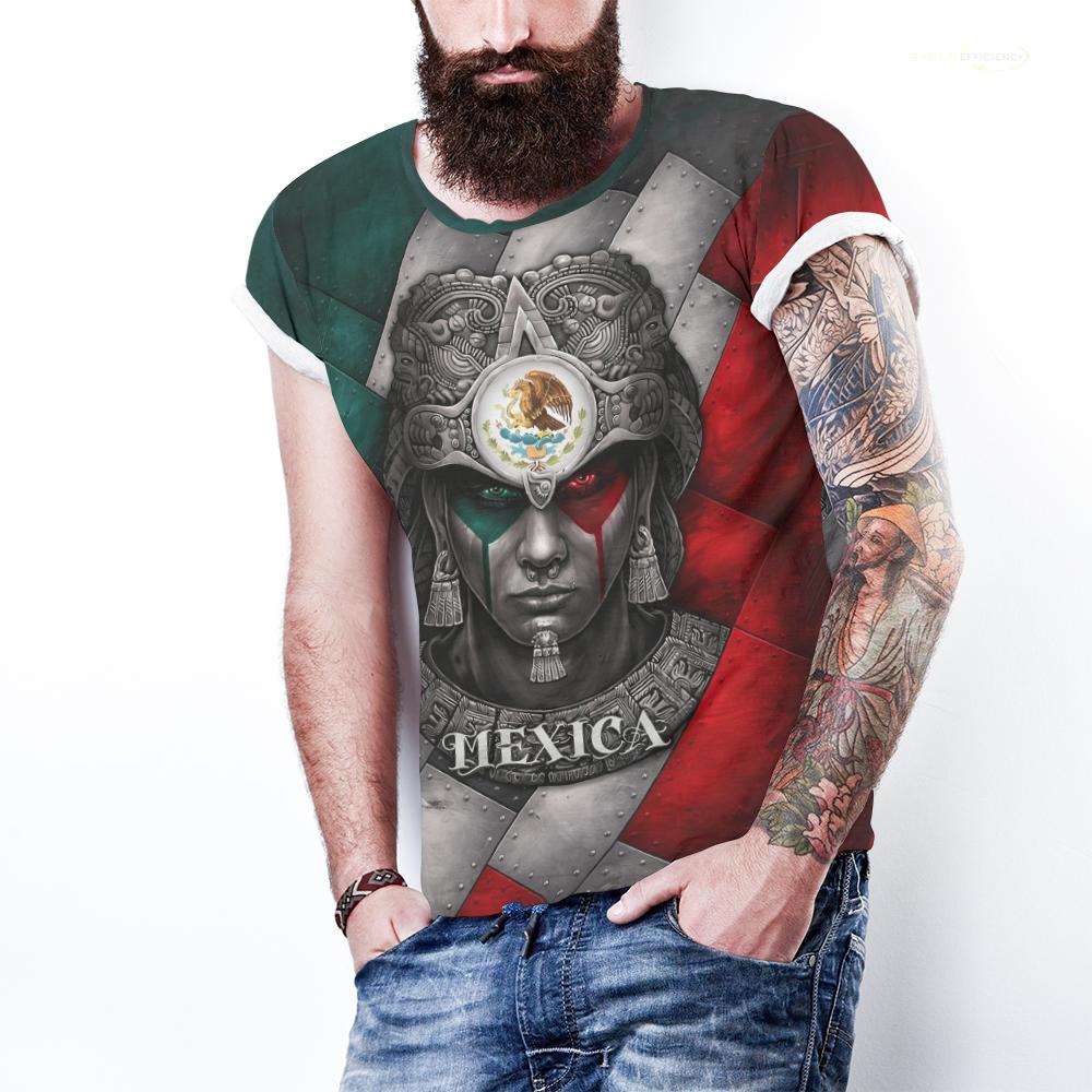 

2026 Mexico Constitution Day T-shirt Gift Fashion 3D Print Graphic Tees Men s Women s Outdoor Streetwear Oversized Crew Neck Top 2XL