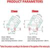 FOR 800 DE 800DE VSTROM 800DE 2023 Motorcycle Handlebar Risers Motocross Height Clamp Mount Pit Bike Bike Eliminator V-STROM V-Strom