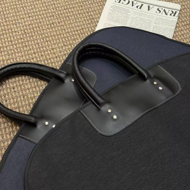 1pcs Oxford Fabric Suit Storage Bag Waterproof Nylon Travel Garment Cover with Zipper Foldable Dustproof Clothes Bag for Men
