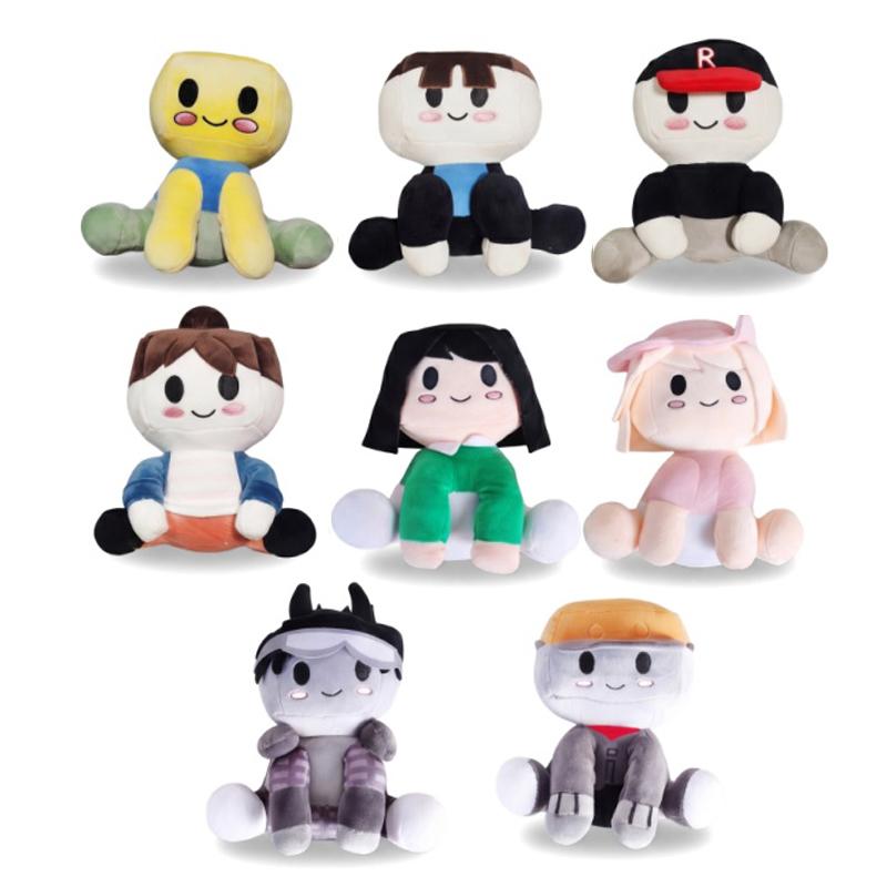 8 Inch Plush Stuffed Doll - Cute Soft Toy Lovely Figure Ideal Holiday Gift For Children