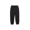 MLB New York Yankees Logo Blumendruck Lässige Sporthose Unisex Hose Schwarz 3APTM0114-50BKS