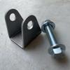 Rear Axle Arm Mount Modification Parts Shock Absorber Mounting Bracket DIY Project Absorption