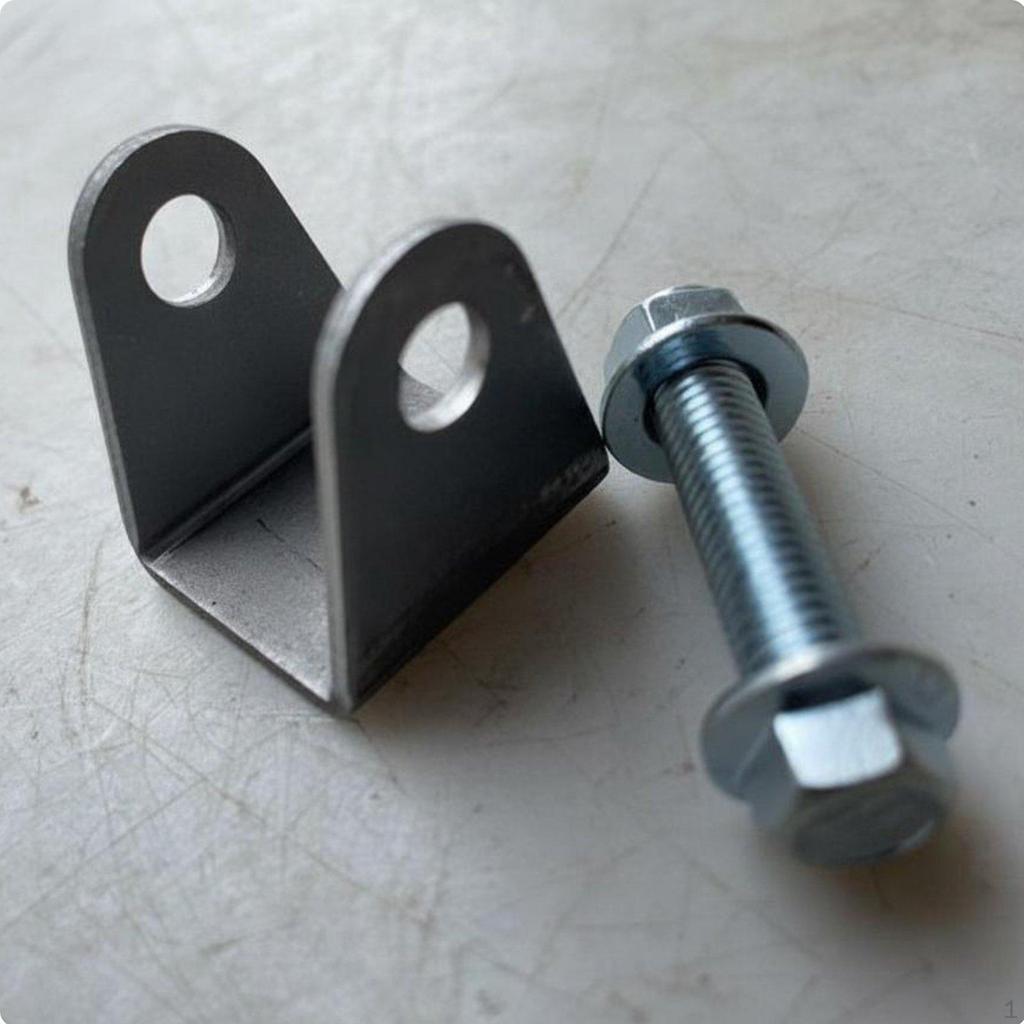 Rear Axle Arm Mount Modification Parts Shock Absorber Mounting Bracket DIY Project Absorption