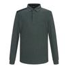 SUPERIOR Men'S Winter Basic Collared T-Shirt Green (Im0Eks40222)