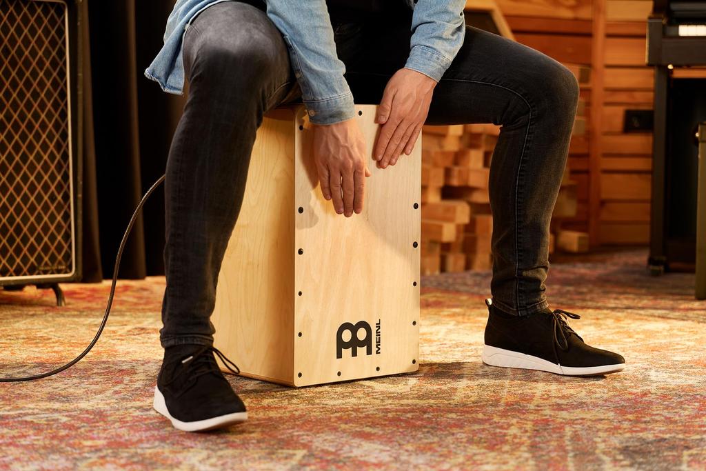 MEINL Percussion Pickup Cajon Series Equipped with Piezo Pickup PWC100B []