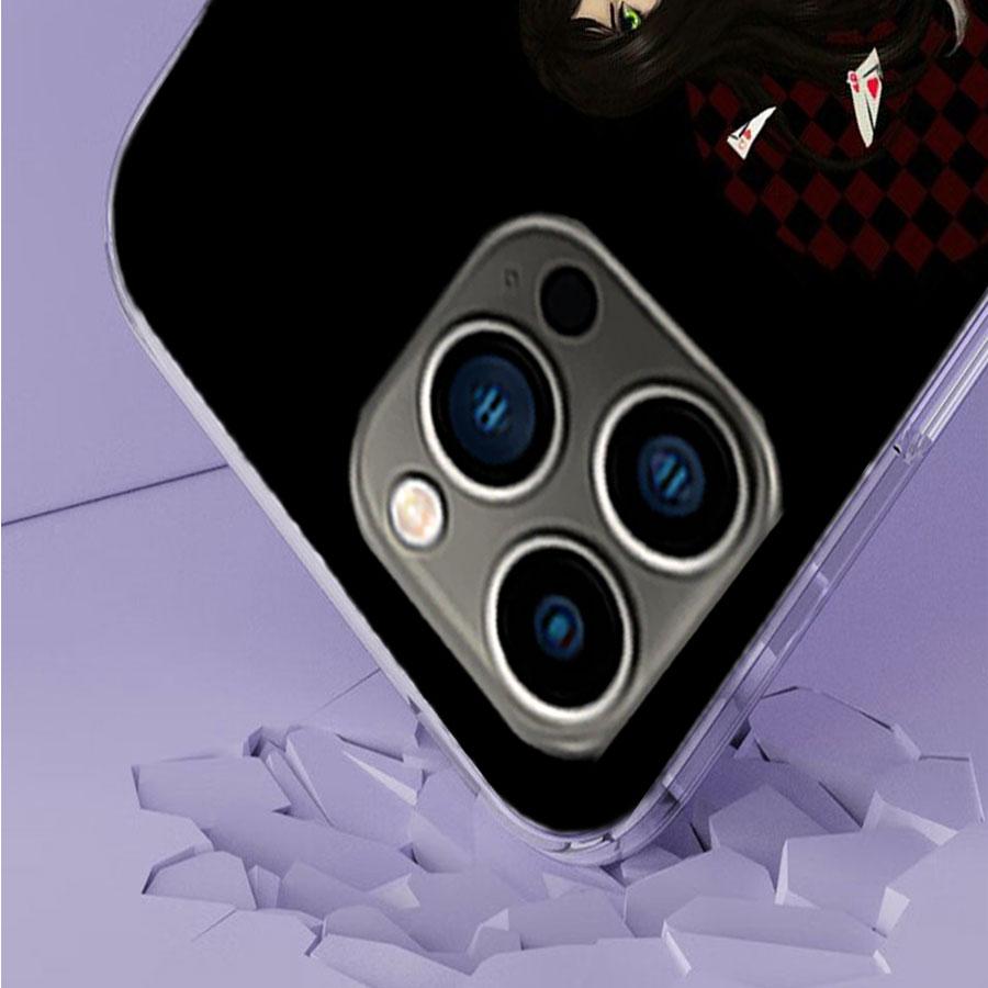 Game A-Alice Madness Returns Phone Case For Iphone 17 Air 15 Pro 14 Plus 16 Pro Max 17E 16E 12 13 Mini 11 Cover Cute Fundas