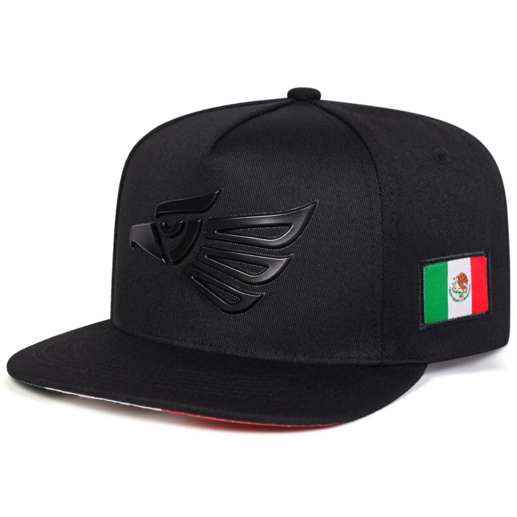 Hip-Hop Stitching Embroidered Head Eagle Neutral Gender Women Men For Hats Spring And Autumn Outdoor Adjustable Casual Baseball Caps Sunscreen Hat