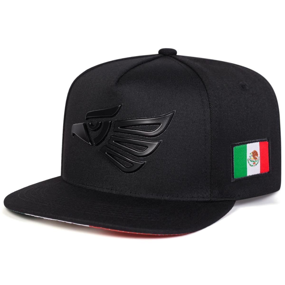

Unisex Eagle Head Embroidery Hip-Hop Hats Spring And Autumn Outdoor Adjustable Casual Baseball Caps Sunscreen Hat