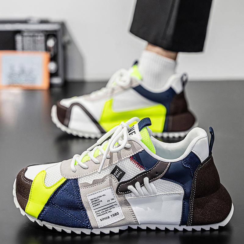 Men Shoes Sneakers Casual Shoes Luxury Breathable Men Walking Shoes for Men Running Shoes Male Footwear Hip Hop Streetwear