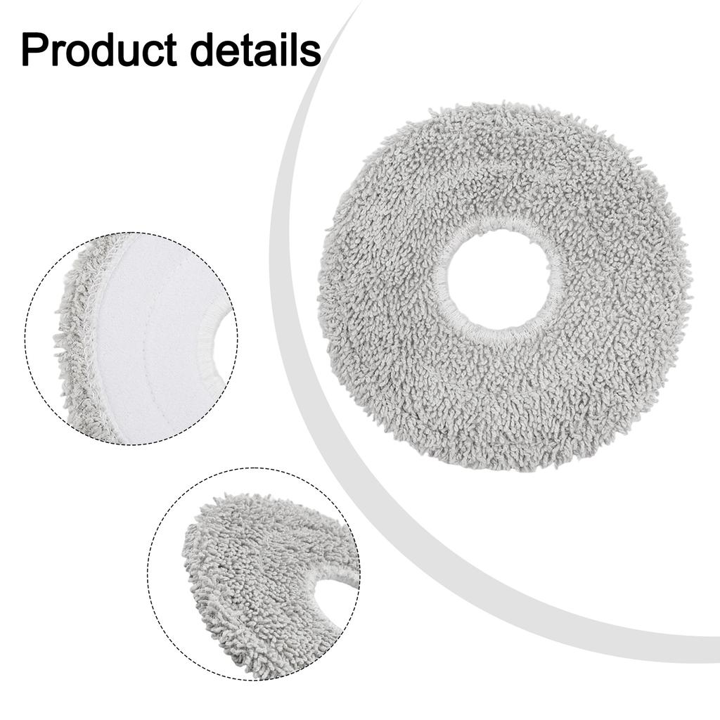 Replacement Mop Cloth Kit For Roomba Plus 405 For Combo Robot/505 For Combo Robot Home Appliance Parts Household Merchandises
