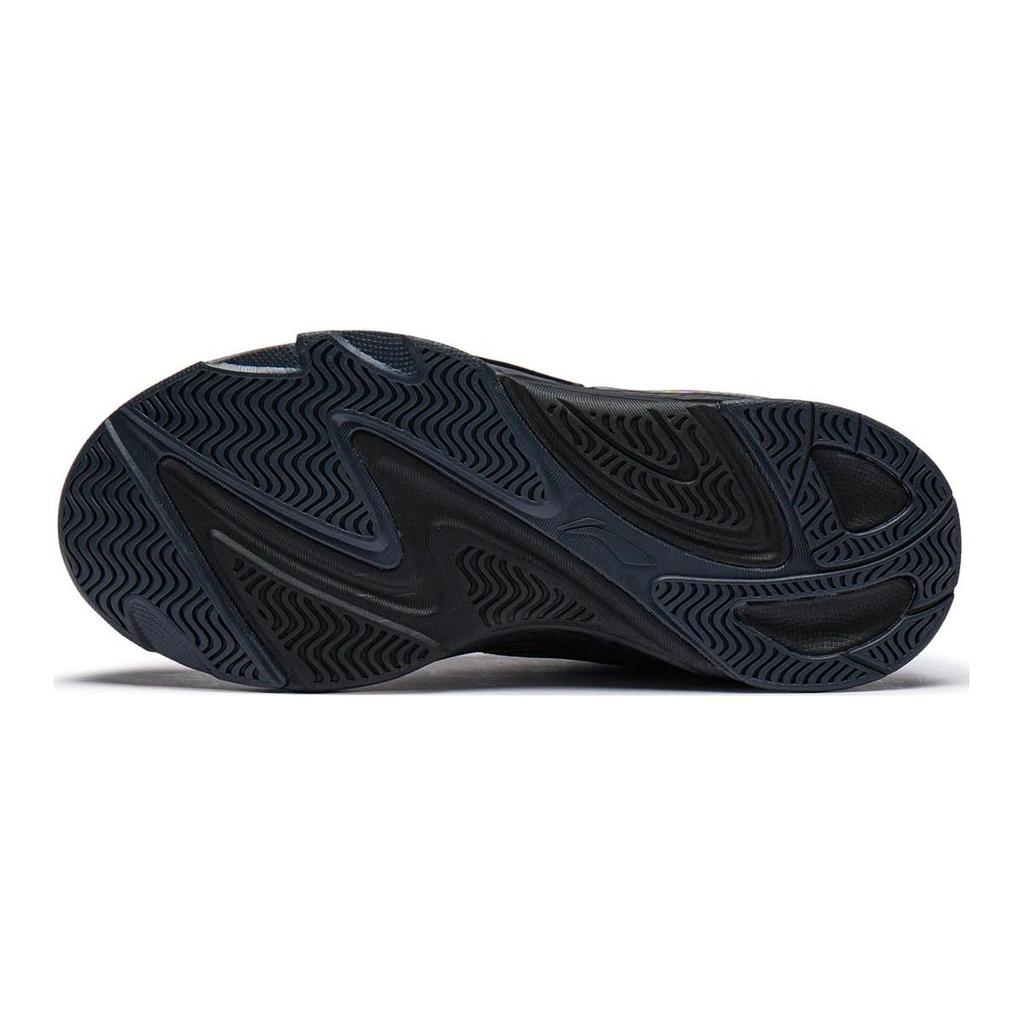 Li Ning Yun Chuan V2 Comfortable Shock Absorption Rebound Kids Casual Shoes Kids Casual Shoes Black YKCT144-5