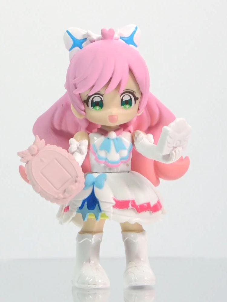 Pretty Cure Hirogaru Sky! Cure Sky & Butterfly Gashapon Action Figure Model Toy - Sora Harewataru & Ageha Hijiri Box Figure Set