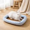 Breathable Rabbits Cooling Cushion Detachable Small Pet Nest Puppy Mattresses  Summer