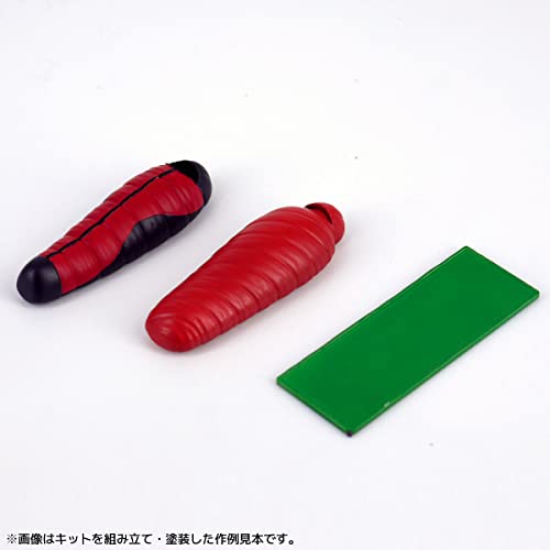 Kaiyodo ARTPLA Yurucamp Camp Set (Unpainted, Unassembled Plastic Model Kit) AP002