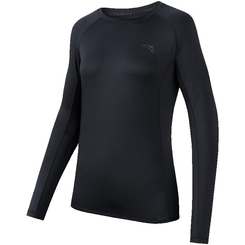 Anta Women s Quick-Dry Long Sleeve Running T-Shirt 2XL