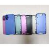 For Iphone 16 16Plus Back Housing Battery Cover+Middle Frame Chassis+With Side Buttons+Sim Tray,tools 16 Plus Back Cover Housing