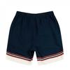 Pretty Green Mens Striped Sweat Shorts