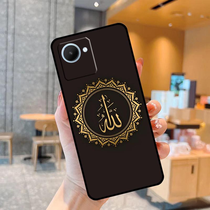 Arab Muslim Islamic Case For Realme C55 C33 C31 C35 C30 C11 C15 C25s C21Y GT Neo 5 3T 2T 8 9 10 11 Pro Plus
