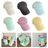 Breathable Floral Embroidered Baseball Cap Sun Protective Lightweight Outdoor Activity Headgear for Women Girls