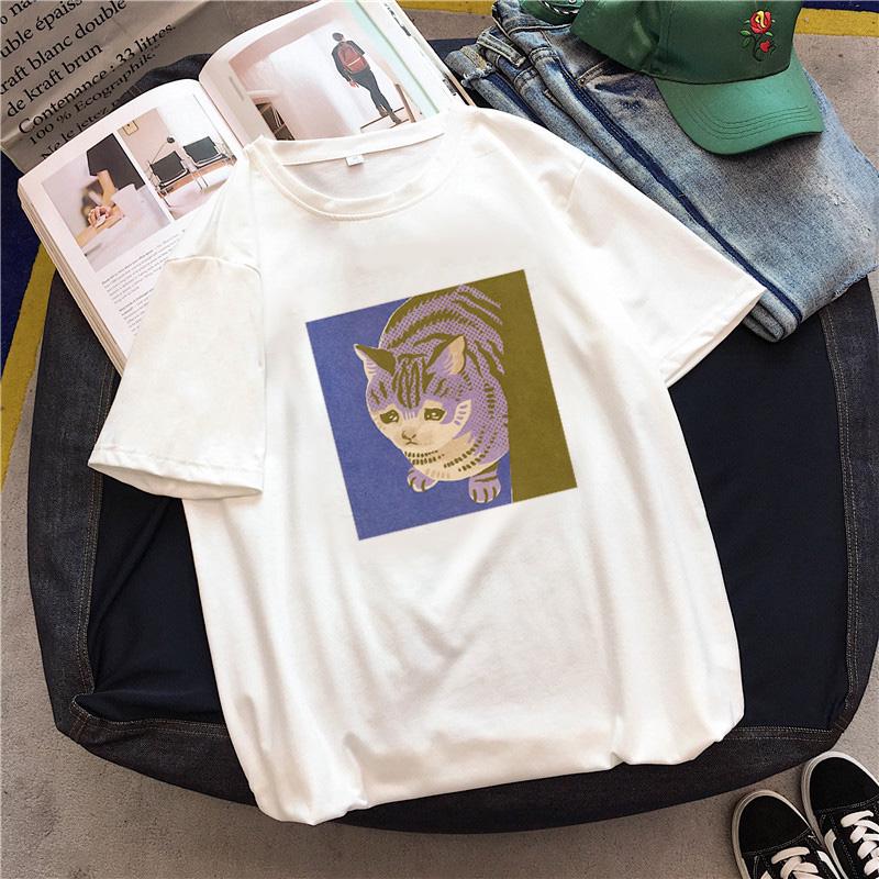 Gedruckt Frauen Lustige Teletubbies T Shirt Sommer Top Harajuku Koreanische Kleidung T-Shirt Femme Tops