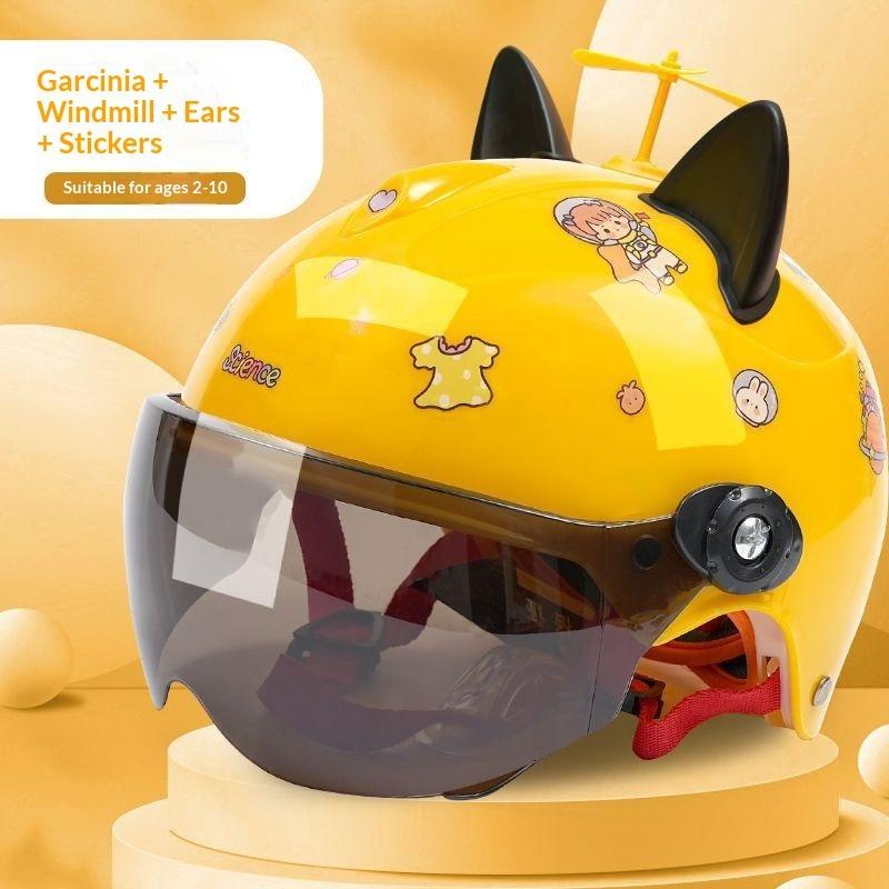 Applicable To Children's Helmets, Four Seasons Universal Certification, Men's and Women's Battery Cars, Motorcycles, Children's Hard Hats, Helmets