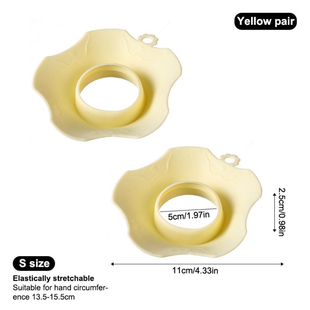 Silicone Wristband Flower Shape Head Wrap Hot Washing Face Spa Wrist Watch Band  Adult Kids