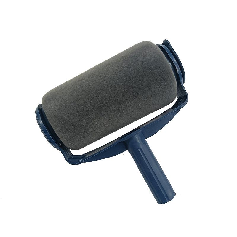 

Валик для краски Удобный инструмент-кисть для валика, подходящий для различных красок и красителей Blue roller