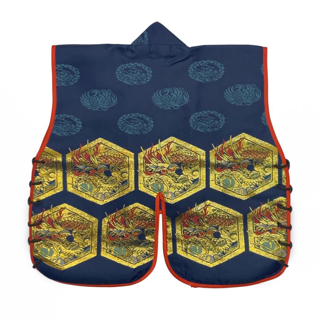 Muromachi Jinbaori First Festival Jinbaori for Boys and Babies with Stand [Kyoto St. ] (Boy's Festival) JIN001-a