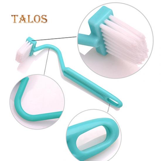 S-Shaped Toliet Brush Cleaning Side Curved Clean Households Closestool Hand Tool