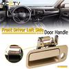 OCPTY Door Handle Exterior Front Driver Left Side Replacement Fit 1997-2001 for Camry Outide Door Handle Beige