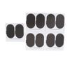 10 STÜCKE Fahrrad Dichtungs Reifenventilkappen Aufkleber Matt Dichtungs Rad Reifenaufkleber für Rennrad Mountainbike