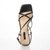 [Evol] Square Block Heel Sandals