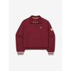 Fila F Box halF Zip Sweatshirt Cotton Blend
