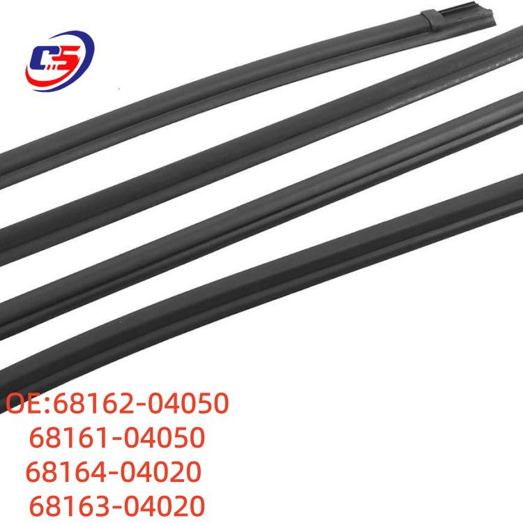 Toyota Tacoma 2004-2015 Door Window Weatherstrip Seal 68161-04050