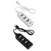Computer Accessories Hub Adapter Notebook Receiver USB Splitter Multiple Expander 4 Port USB 2.0 Hub Power Adapter USB Hub
