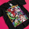 Dan Da Dan T-Shirt Okarun Shirt Momo Ayase T-Shirt Ken Tee Turbo Jin Aira Seiko BB1174