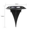 Solar Powered Garden Ground Lights
