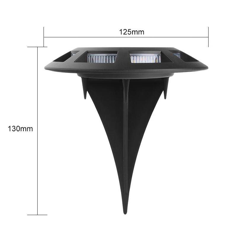 Solar Powered Garden Ground Lights