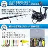 Goture 1.8m Telescopic Fishing Rod and Reel Combo, Telescopic Fishing Rod and 9+1 Spinning Reel with 900D Oxford600D PVC Carrier Bag,