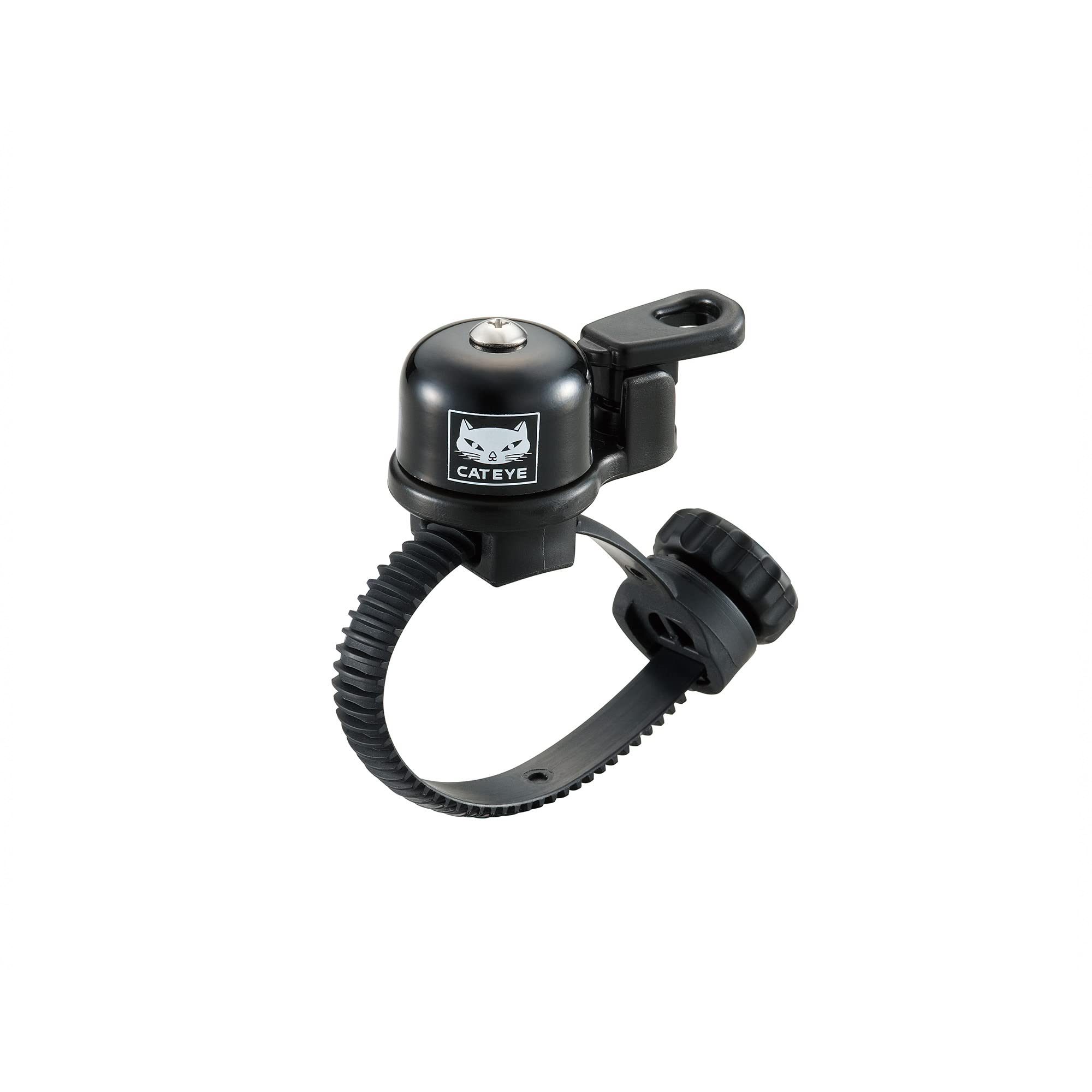 Велосипедный звонок CatEye Piccolo Черный OH-2400 526-00001 чёрный