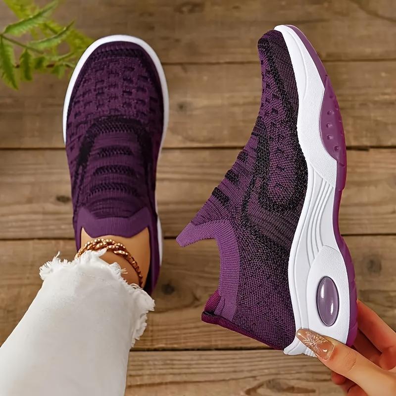 Shoes women 2025 new foreign trade women's shoes soft-soled air cushion shoes breathable casual sports shoes women
