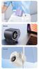 High-Power Multifunctional Portable Fan: Desktop, Clip-On, Long Battery Life, Waist Hanging