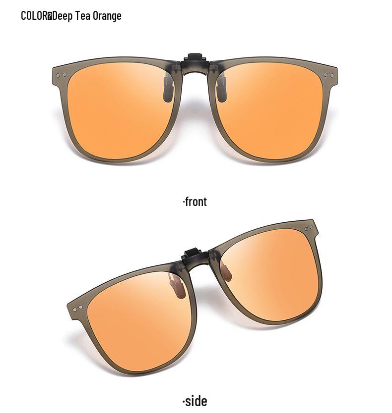 

Солнцезащитные очки DR.LOLLY UV400 с поляризацией, на клипсах - Защита от солнца, Складные очки