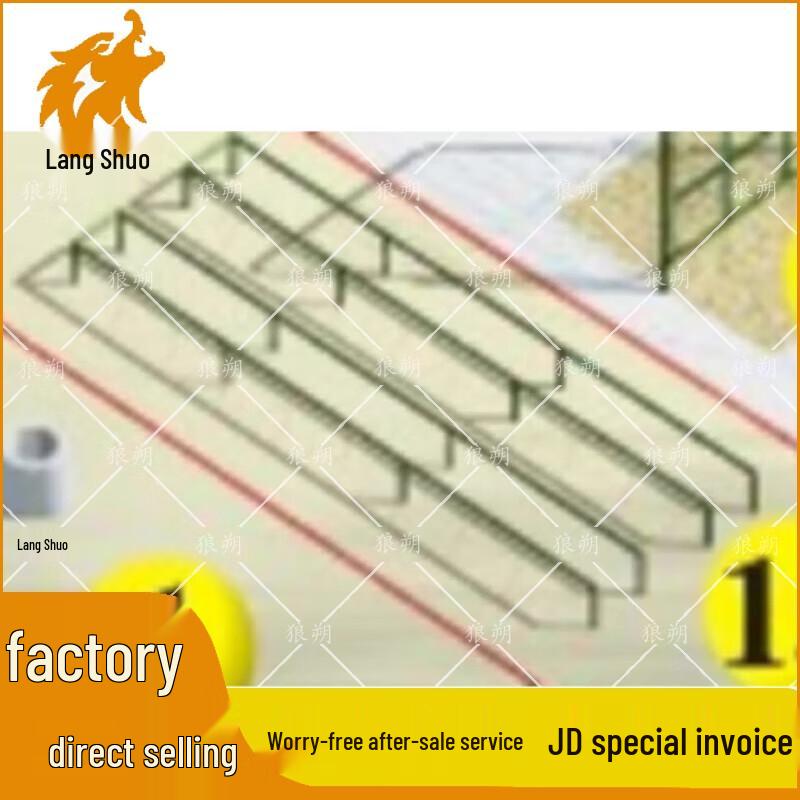 Wolfshuo 300m Obstacle Course Training Equipment