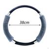 Car Steering Wheel Cover Protector 15 Inch Auto Interior Accessories Odorless Plush Anti Slip