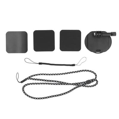 Camera Magnetic Neck Holder Silicone POV Video Vlog Action Camera Neck Mount Necklace with Lanyard S