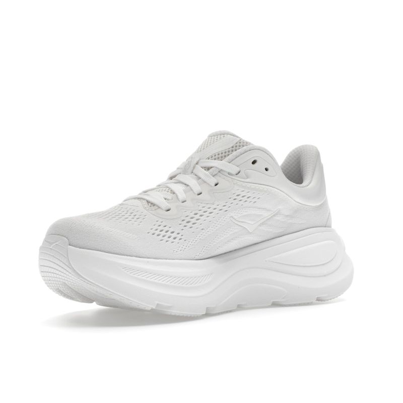 HOKA  Bondi 9 White Women Sneakers 1162012-WWH
