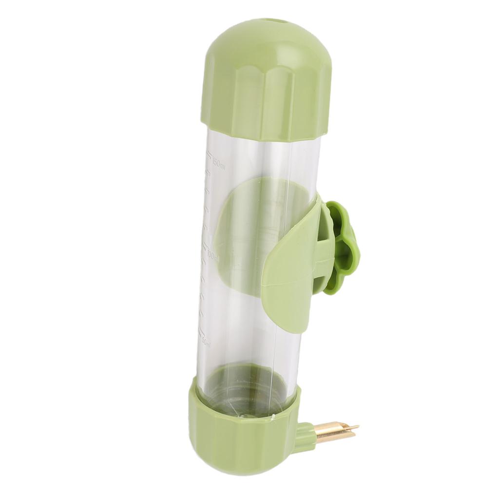 Bird Water Dispenser 200ml Capacity Detachable Automatic Parrot Water Feeder Cage Drinker