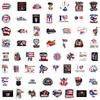 120 Puerto Rico Graffiti Stickers DIY Decorative Notebook Guitar Personalized Waterproof Stickers