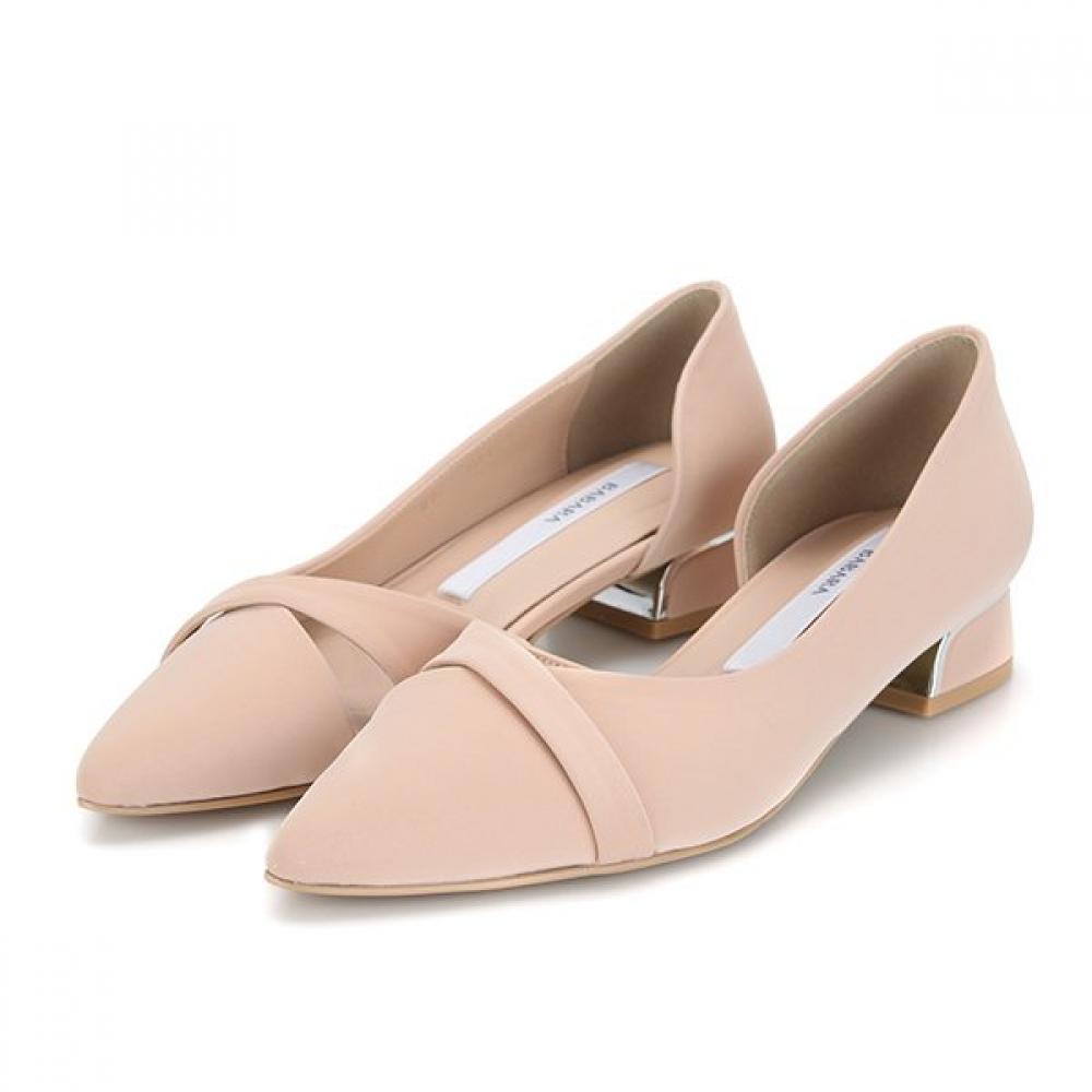 BARBARA Inside Open Fabric 3cm Pumps Bbg103be
